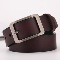 Classy Men's Leather Belts: Genuine and Luxurious