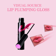 Lip Plumping Gloss Moisturizer for Smooth, Youthful Lips - 4g Size