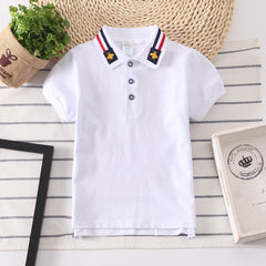 Shirt Boy Children's Clothing, Cotton Fabric, 95% Cotton Composition - Farefe