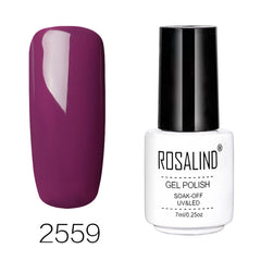 RC Series Classic Nail Gel Polish - Durable Phototherapy