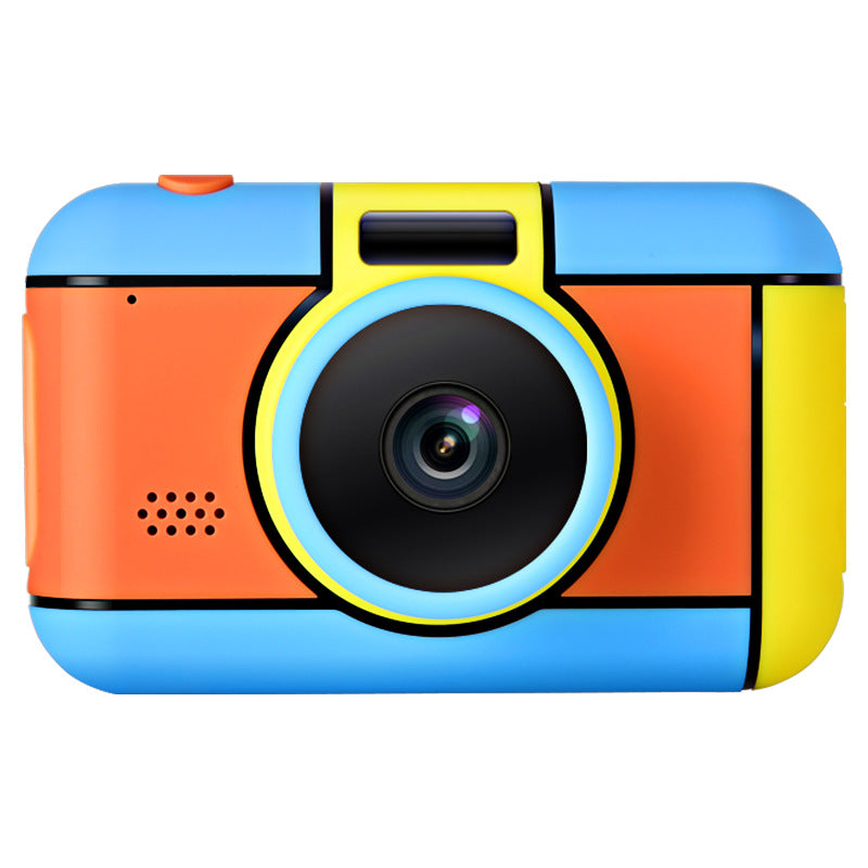 Children's Camera High-Definition 2400W Digital for Photos and Videos - 6108*4581 Resolution - 1920x1080P Video Resolution - 600mAh Battery - 1.5-2.5 Hours Working Time - 2-3 Hours Charging Time - Farefe