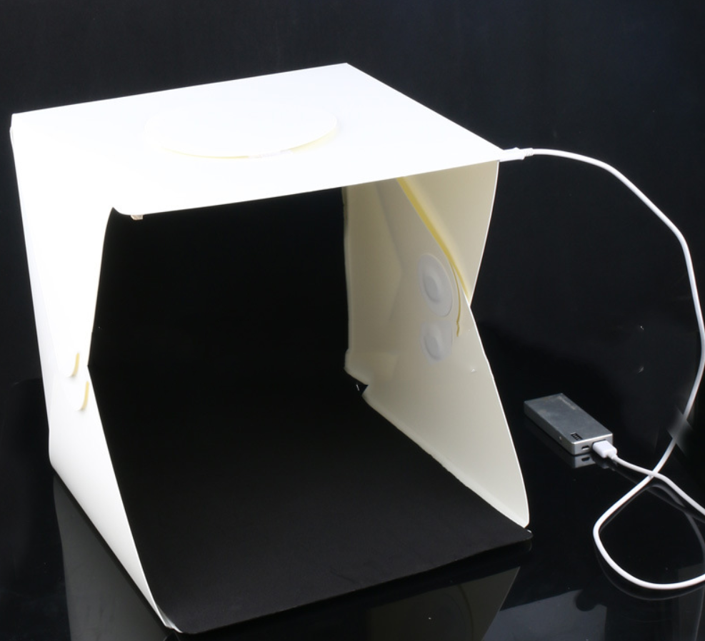 30cm LED Studio Light Box - Taobao Product Photography Equipment - Farefe