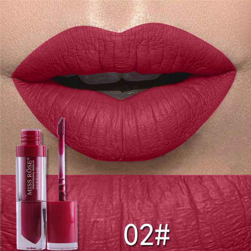 Matte Long Lasting Lip Glaze - 5g (Matte Lip Glaze) - Farefe