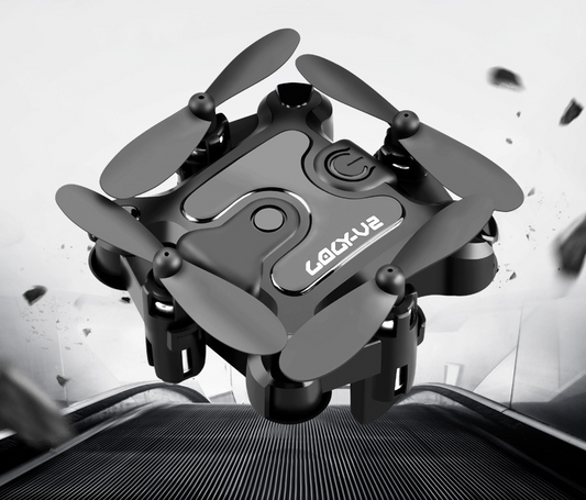 Mini Folding Drone with HD Aerial Photography and GPS Navigation - Farefe