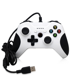 USB Wired Controller For Xbox One - Premium Gamepad For Xbox Console and PC - Includes 2M Power Cable - Farefe