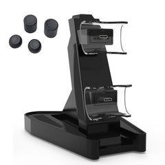 PS5 Handle Charging Stand - USB to TYPE-C Charging for PS5 Handle (2 Controllers) - Entry Level Gaming Accessory