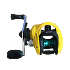 Magnetic Brake Fishing Reel - For Smooth and Easy Sea Fishing Experience