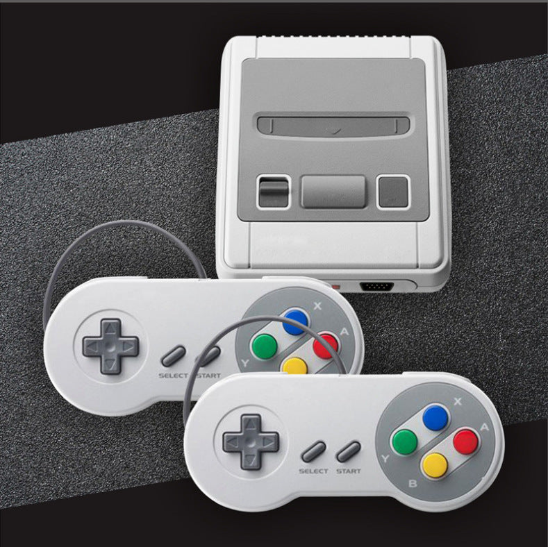 "Mini Game Console - 8-bit FC, Lite Version, Wired, HD Interface, 22*16.4*8cm" - Farefe