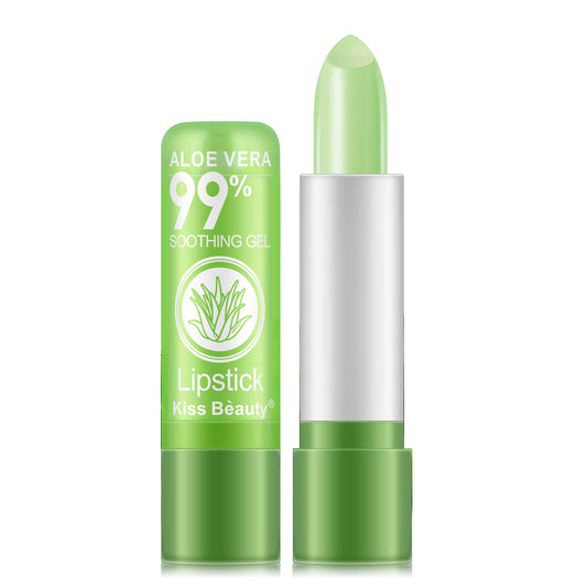 Aloe Vera Lip Balm with Color-Changing Effect, Moisturizing and Long-lasting - 3.5g - Farefe