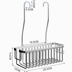 Household Punch-free Bathroom Shower Rack