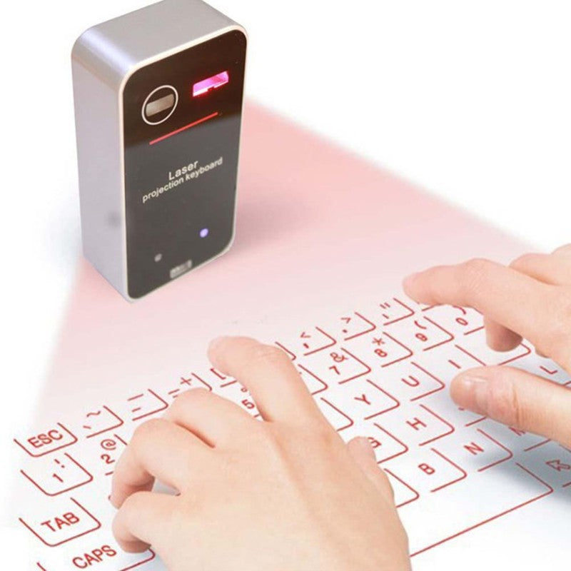 Bluetooth Wireless Laser Keyboard - Farefe