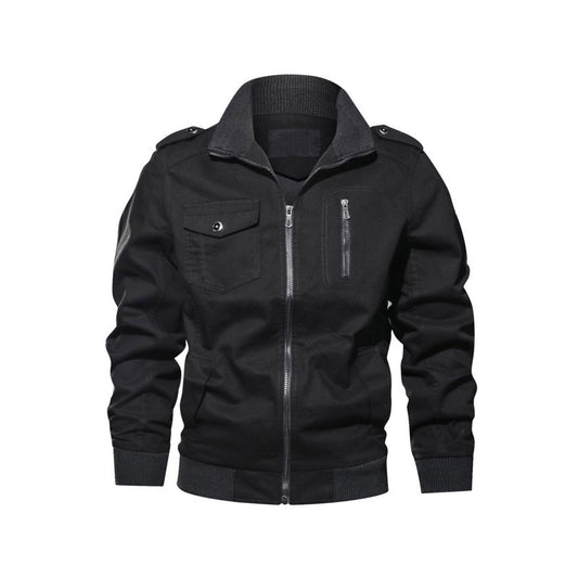 Winter Motorcycle Jacket Men's Coat - Stylish and Warm Jackets for Outdoor Activities - Farefe