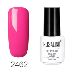 RC Series Classic Nail Gel Polish - Durable Phototherapy