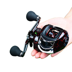 18 Axis Water Drop Metal Wire Cup Fishing Reel - Smooth and Durable Performance