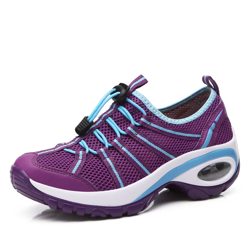 Running Shoes For Women Mesh Women Sport Shoes - Farefe