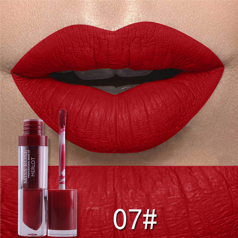 Matte Long Lasting Lip Glaze - 5g (Matte Lip Glaze) - Farefe
