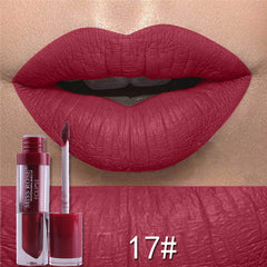 Matte Long Lasting Lip Glaze - 5g (Matte Lip Glaze) - Farefe