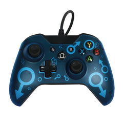 USB Wired Controller for Xbox One and PC - Next Generation Gaming Experience - Compact Ergonomics - Integrated Headset Port - Compatible with Windows XP 7 8 10 - Adjustable Vibration Feedback - Farefe