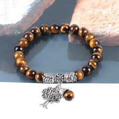 Elevate Your Style with Tree Of Life Stone Bracelet