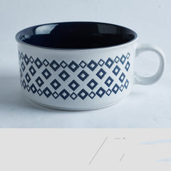 Defective Large-capacity Creative Ceramic Cups and Bowls for Home - Farefe