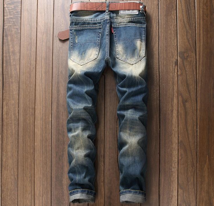 Stylish American Mens Jeans - Classic Fit Denim Pants for Men - Farefe