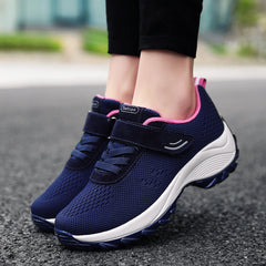 Running Shoes, Outdoor Key-step Sports Shoes