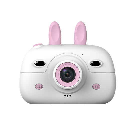 Cartoon Rabbit Video Recorder - Clear Pictures, 1080P Dual Camera, Expandable Storage, Easy Charging - Farefe