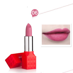 Velvet Matte Lipstick for Long-lasting Natural Beauty Repair