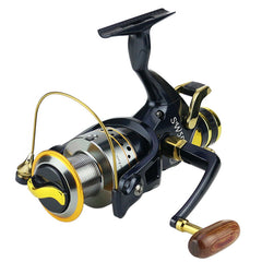 SW50/SW60 Fishing Reel - High-Quality Metal Construction for Smooth Operation - Farefe