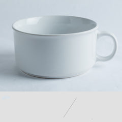 Defective Large-capacity Creative Ceramic Cups and Bowls for Home - Farefe