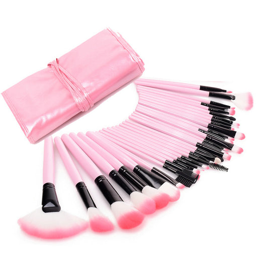 Makeup Brush Bag Set and Bag - Farefe