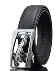 Men Auto Buckle Leather Belts | 1 - Premium Quality & Style