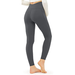 Maternity Yoga Pants Abdominal Support Belly Belt Cotton Blend Tight Trousers