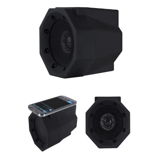 Smart Magnetic Induction Resonance Speaker - Mini Stereo with USB Interface and Built-in Lithium Battery (3W Output Power)