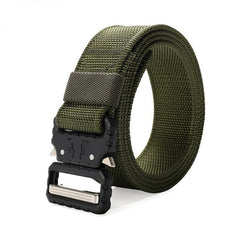 Cobra Tactical Belt - Overlock Nylon Belt