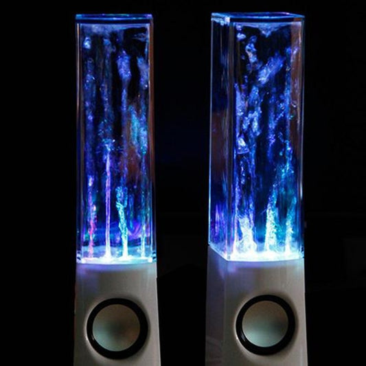 Wireless Dancing Water Speaker LED Light Fountain Speaker - Farefe