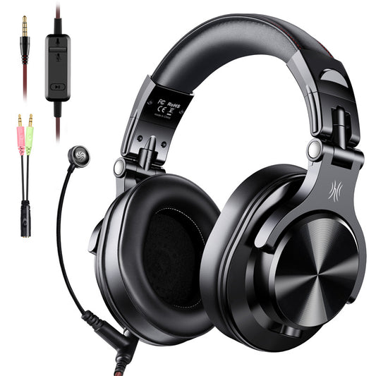 OneOdio 40mm Headphones - 32Ω Impedance, 110dB Sensitivity, 20Hz-20KHz Frequency Response - Farefe