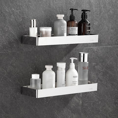 Mirror Front Storage Rack - Bathroom Storage Rack - Farefe