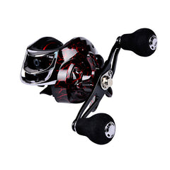 18 Axis Water Drop Metal Wire Cup Fishing Reel - Smooth and Durable Performance