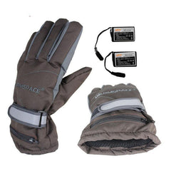 Rechargeable Heated Gloves - Keep Warm for Up to 4 Hours