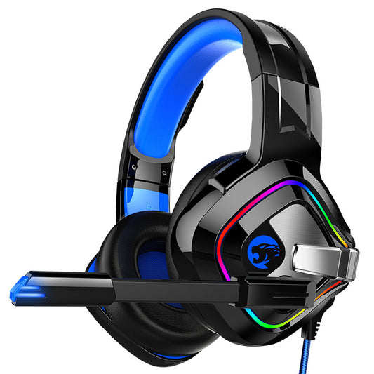 Colorful Glare Gaming Headset A66 - 50mm Speaker, 2m Wired, 32Ω Impedance - Farefe