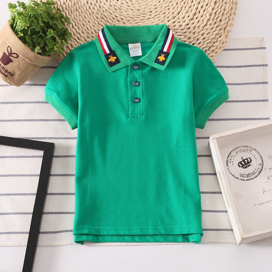 Shirt Boy Children's Clothing, Cotton Fabric, 95% Cotton Composition - Farefe