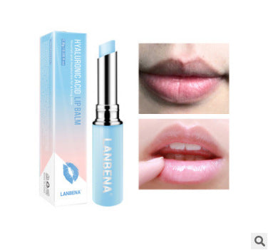 Long-lasting Hyaluronic Acid Nourishing Lip Balm - Moisturizing and Plumping Lip Care - Farefe