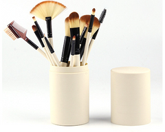 12-Piece Makeup Brush Set - Farefe