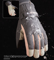 Winter Warm Touch Screen Waterproof Fleece Gloves for Men and Women - Ideal for Running, Cycling, Driving, and Hiking