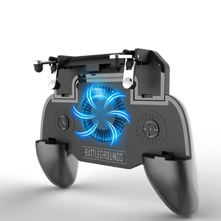 5 in 1 Mobile Gaming Controller With Fan Plus PowerBank - Farefe