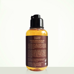 Herbal Ginger Hair Regrowth Shampoo - Advanced Treatment for Healthy Hair Growth & Preventing Hair Loss - Farefe
