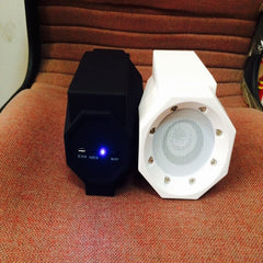 Smart Magnetic Induction Resonance Speaker - Mini Stereo with USB Interface and Built-in Lithium Battery (3W Output Power)