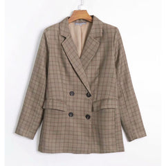 Women's Khaki Coats Outwear