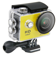 Waterproof Action Camera 1080p SJ4000 with 2.0 inch LCD Screen and 12MP HD 170 Wide-Angle Lens - Farefe